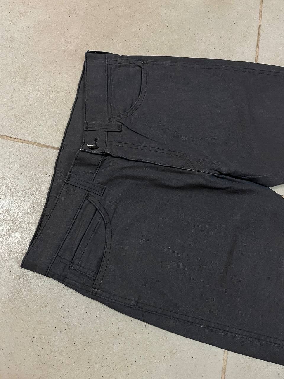 Levi's Waxed Levis Skinny Cropped Jeans W32 x L30 Size US 32 / EU 48 - 5 Thumbnail