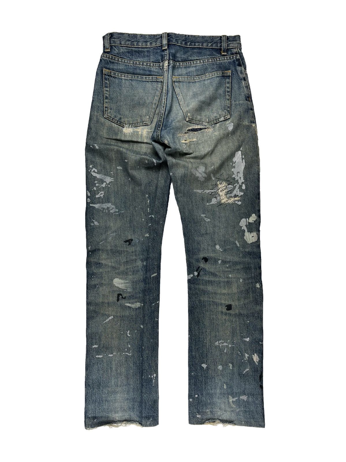 Helmut Lang 1999 Helmut Lang Painter Denim Jeans | Grailed 