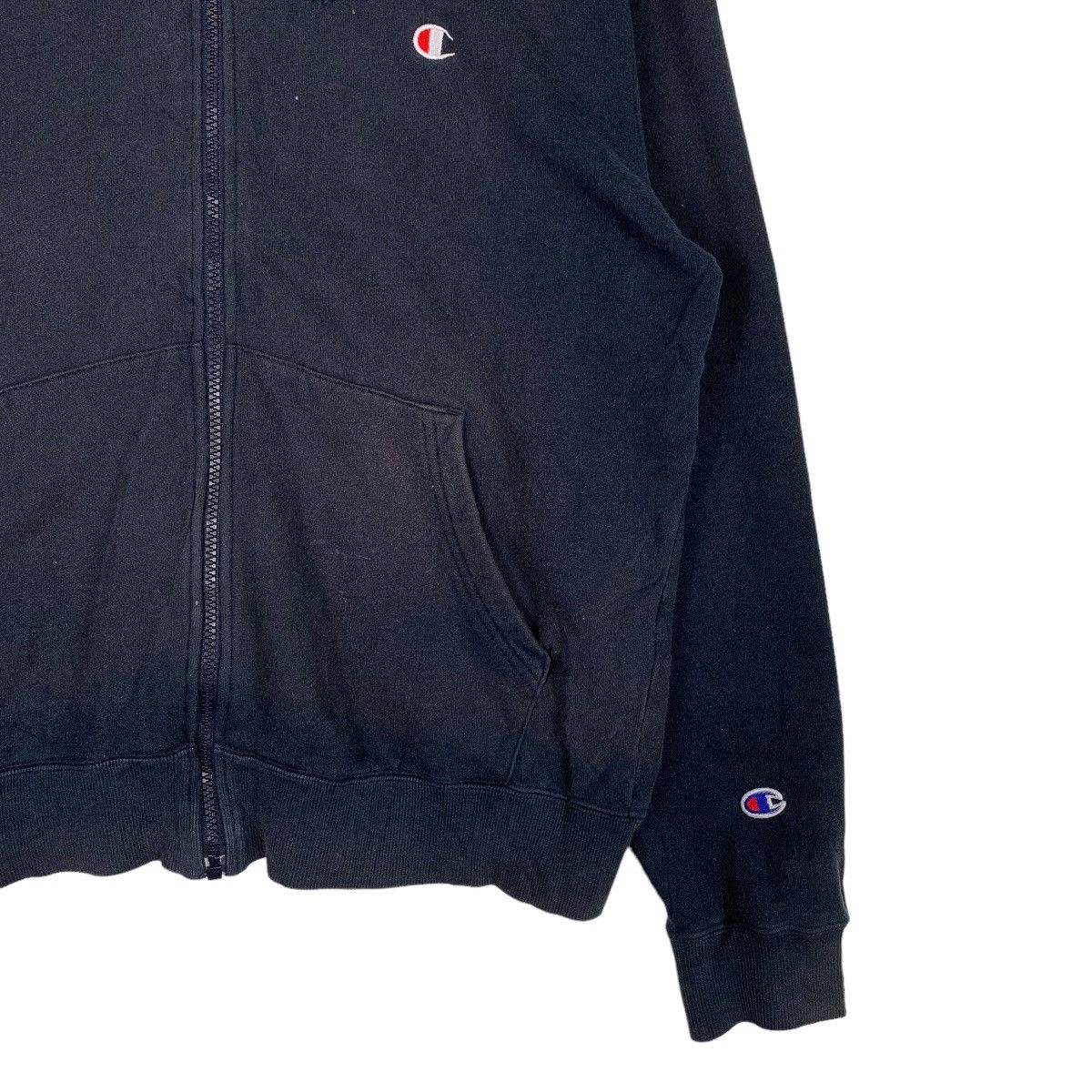 Champion CHAMPION Embroidery Small Logo Zipper Hoodies #0730-C33 Size US L / EU 52-54 / 3 - 5 Thumbnail