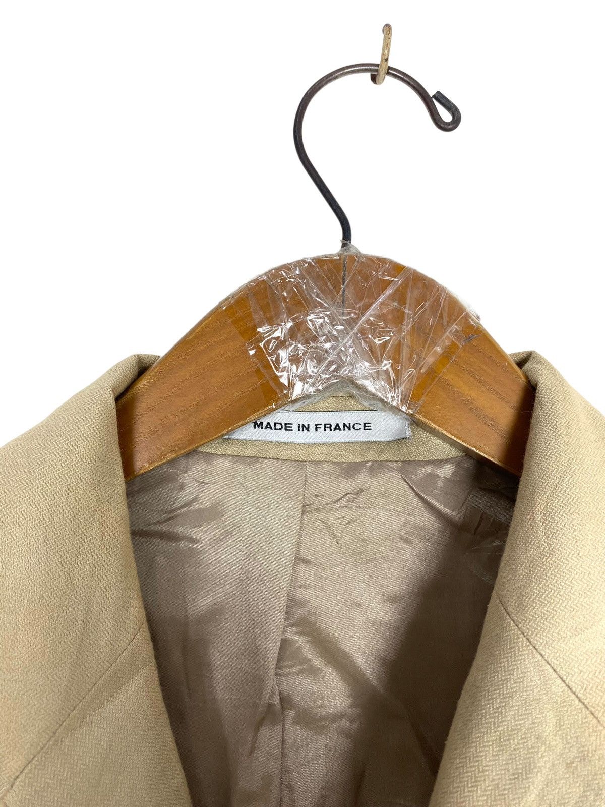 agnes b. Rare ‼️ Vintage Agnes B Homme Cotton Blazer Made in France Size US S / EU 44-46 / 1 - 5 Thumbnail