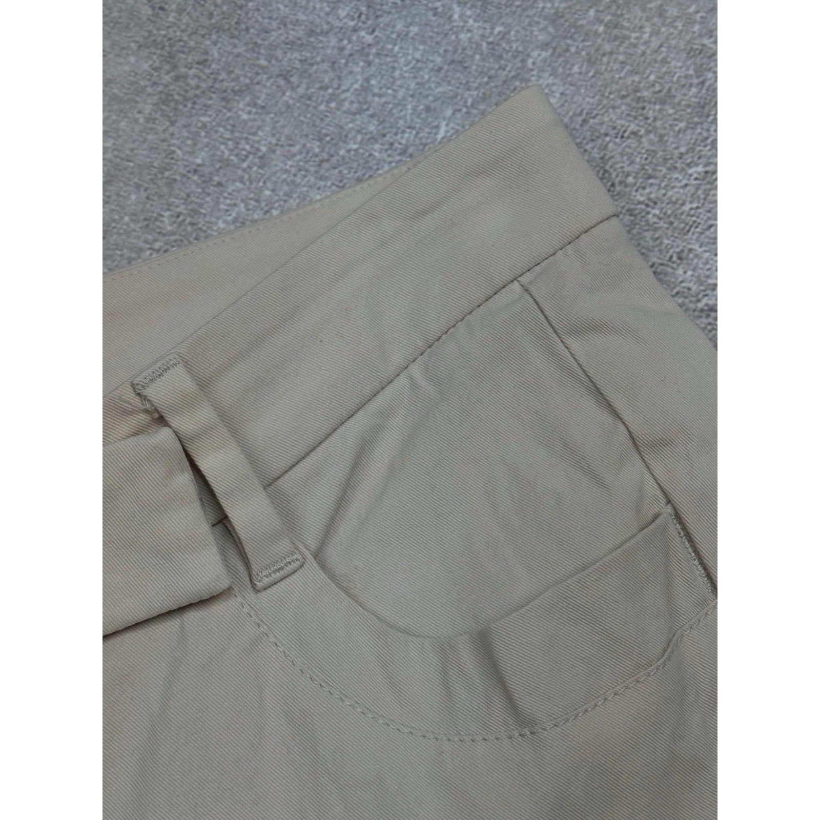 Brunello Cucinelli Brunello Cucinelli Womens Cotton Formal Skinny Trouser Pants Size 27" / US 4 / IT 40 - 7 Thumbnail