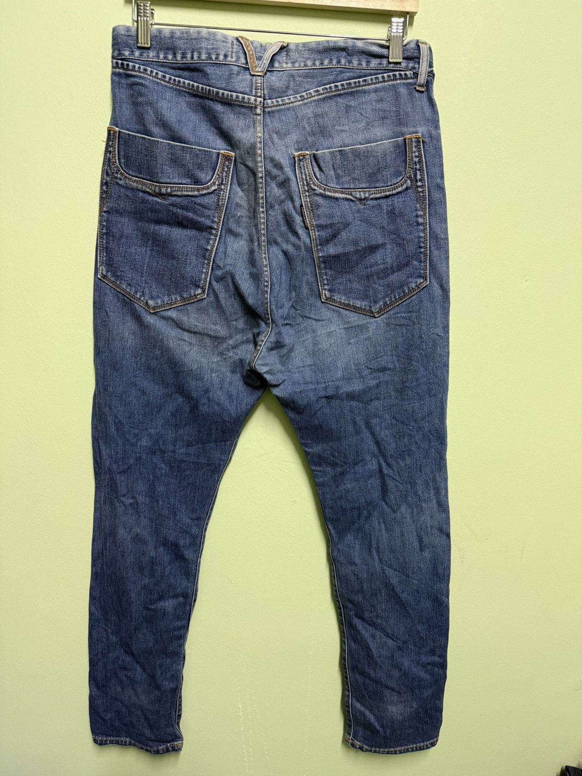 CABANE de ZUCCa Vintage Cabane De Zucca Jeans Size US 32 / EU 48 - 4 Thumbnail
