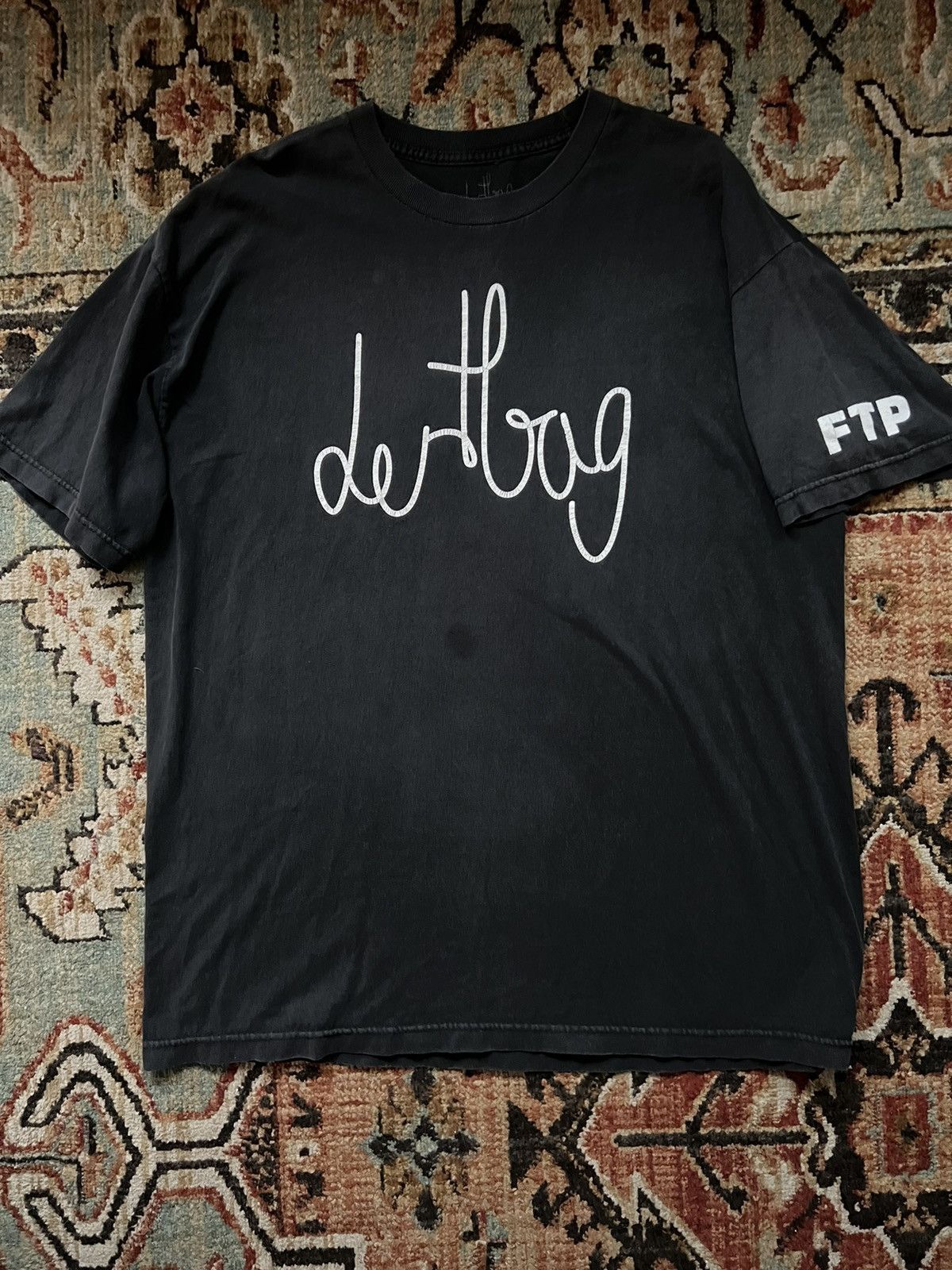 FTP x Dertbag colab tee