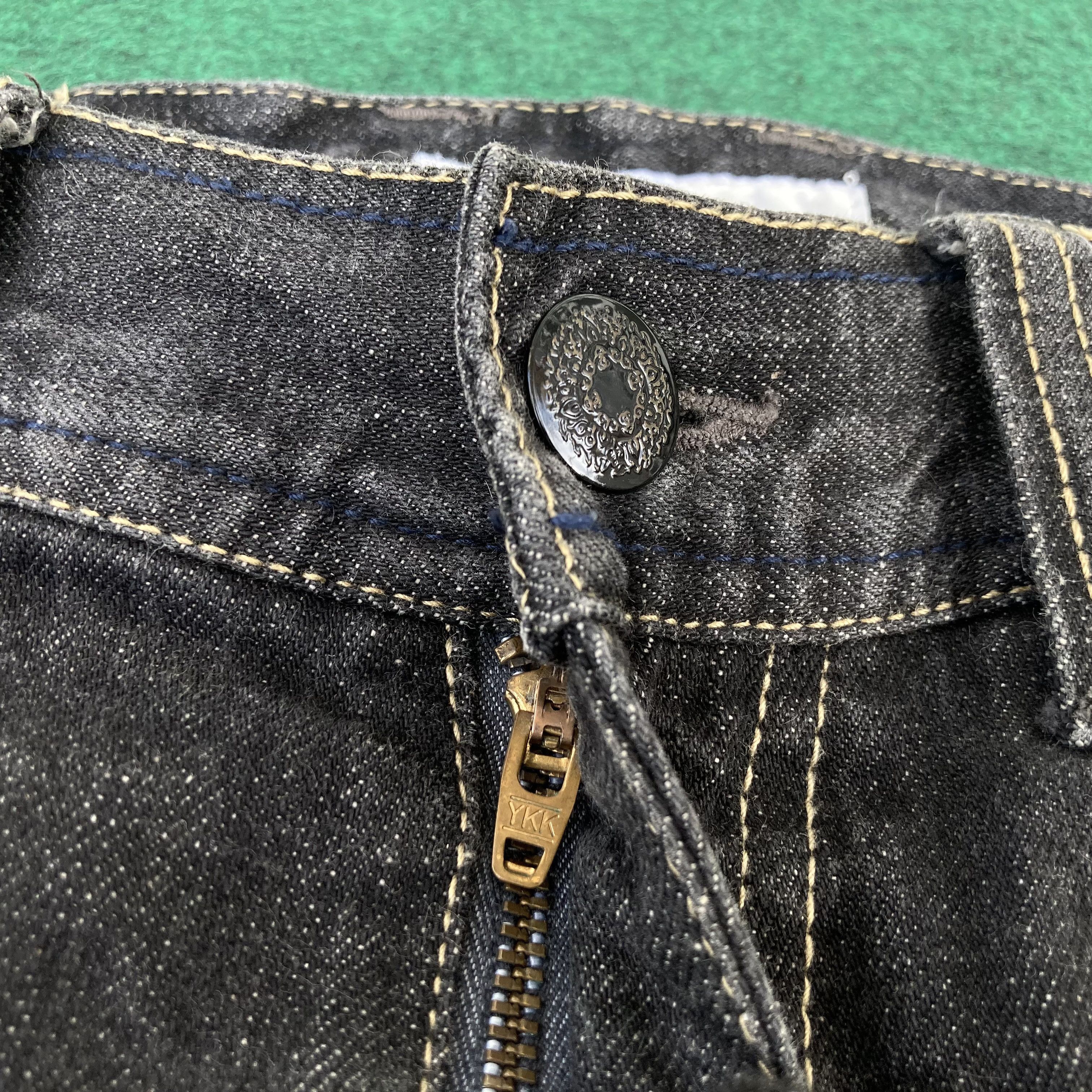Japanese Brand 30x34 Urban Craft Trouser Flared Japanese Streetwear Jeans Size US 30 / EU 46 - 6 Thumbnail