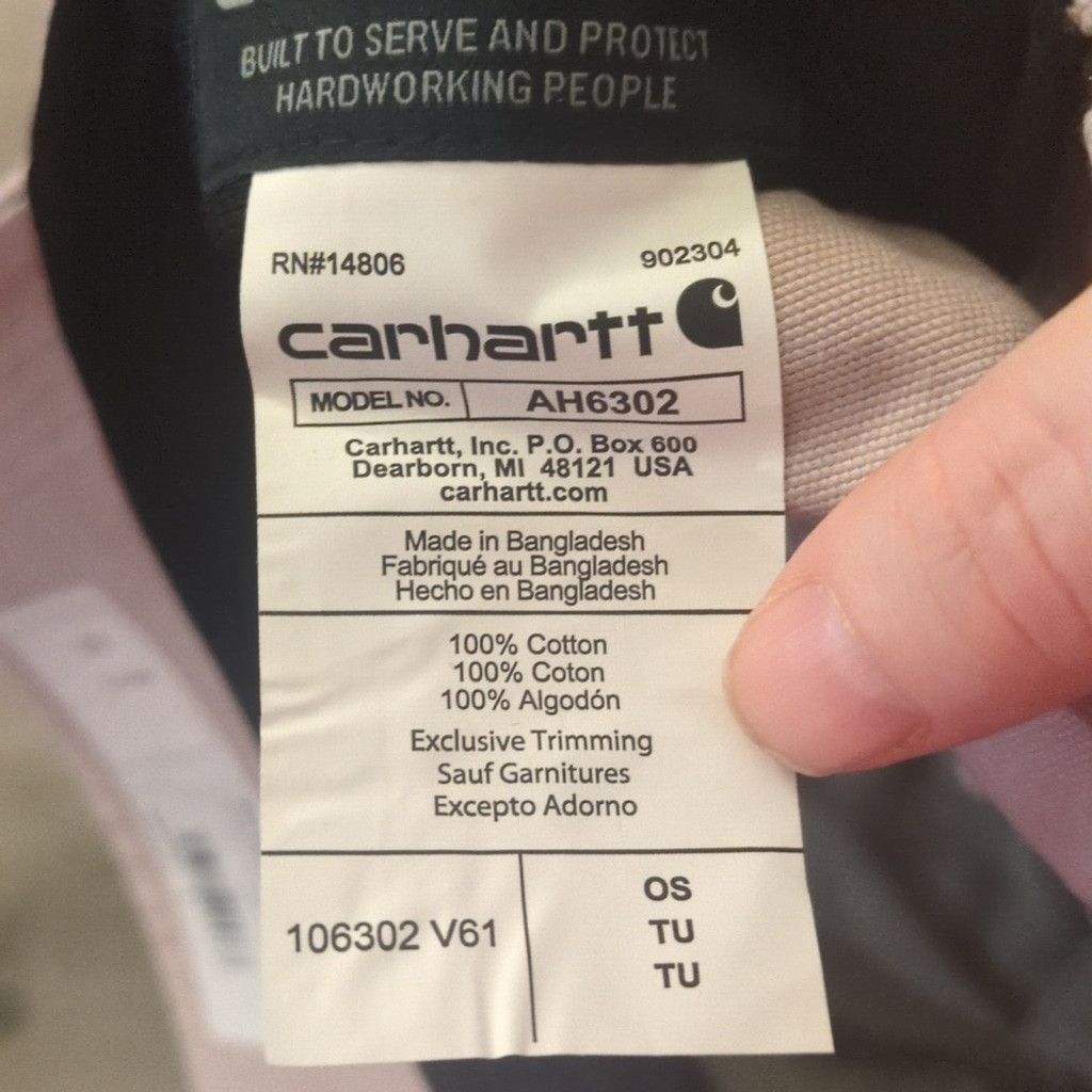 Carhartt Carhartt mauve force can as c patch hat OS Size ONE SIZE - 3 Thumbnail