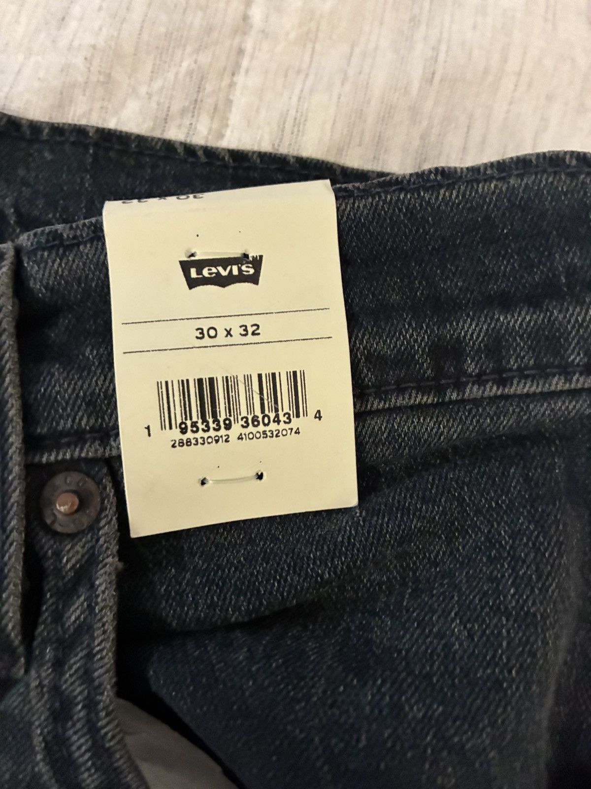 Levi's NEW Levi’s 512 Jeans 30x32 “Shade Wanderer” 28833-0912 Size US 30 / EU 46 - 2 Thumbnail