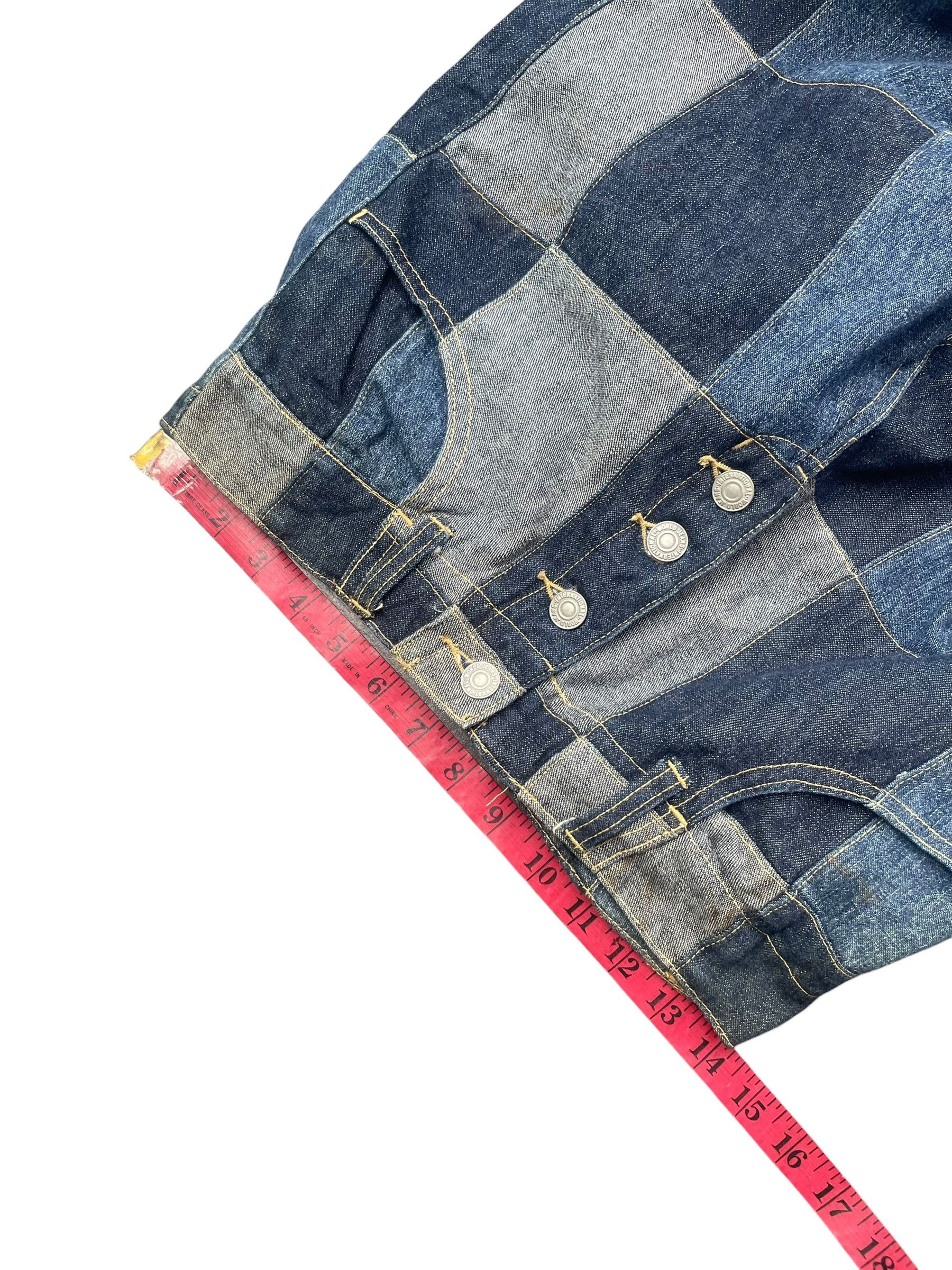 Japanese Brand Vintage Custom Patch Denim Size US 28 / EU 44 - 19 Thumbnail