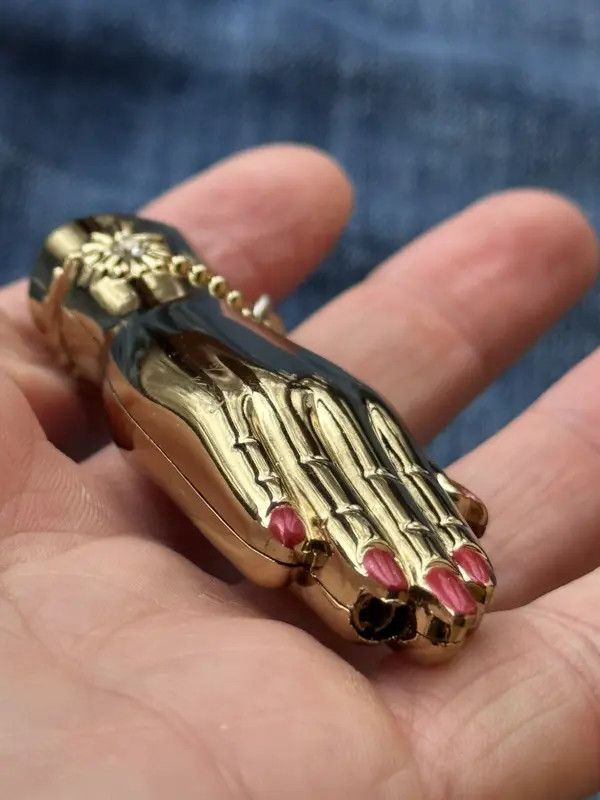 Japanese Brand Yura 🤌🔥Vintage 90s Hand Cigar Lighter rare unisex keychain Size ONE SIZE - 6 Thumbnail