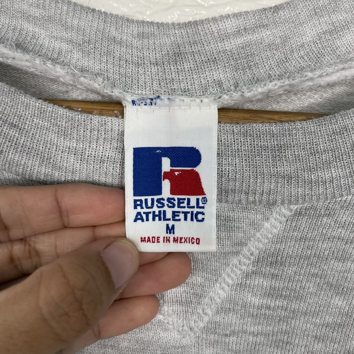 Russell Athletic Vintage Russel Athletic Plain Sweatshirt Size US M / EU 48-50 / 2 - 11 Thumbnail