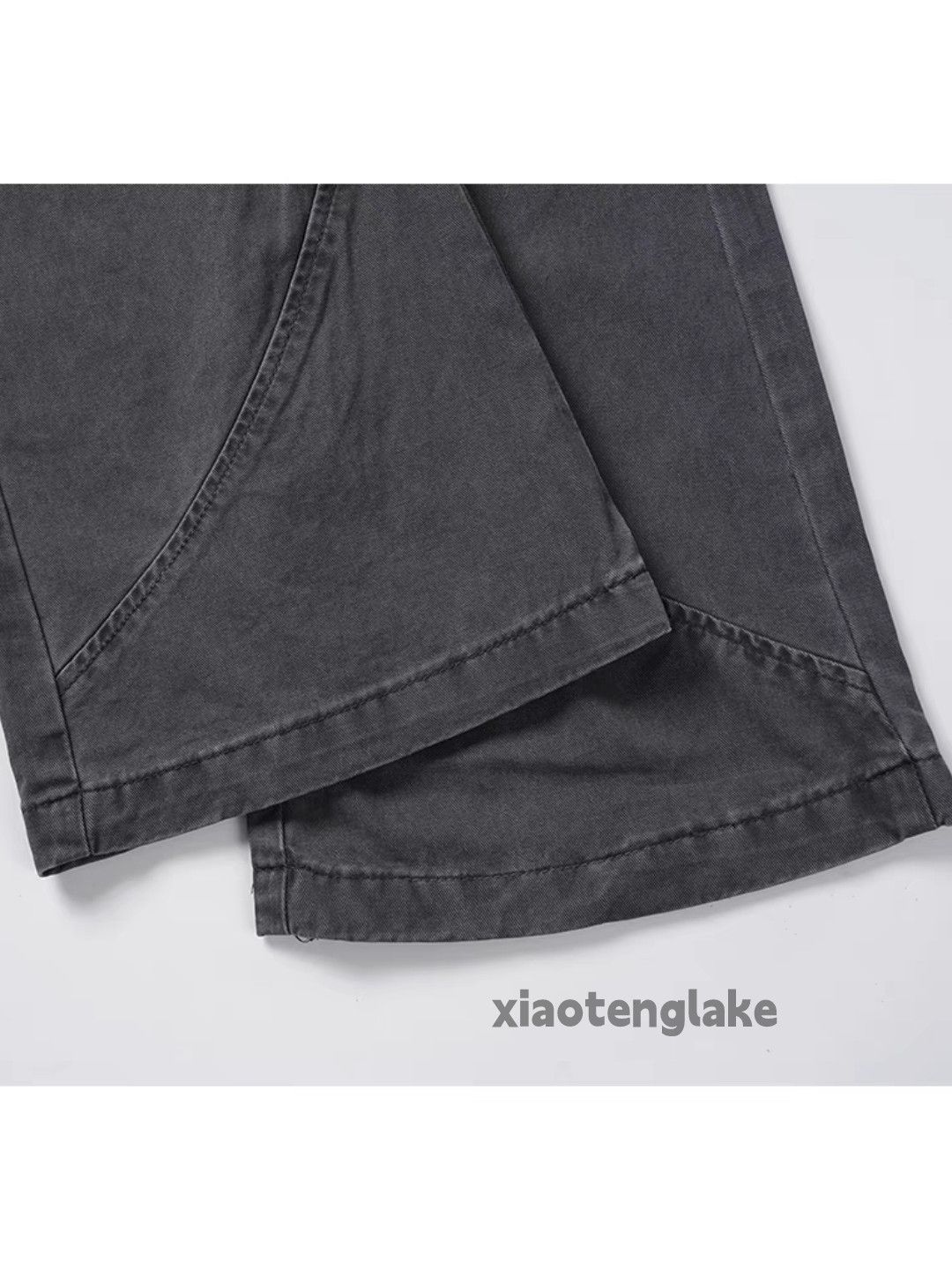Designer × Japanese Brand × Vintage washed faded utility workwear carpenter cargo pants Size US 34 / EU 50 - 8 Thumbnail