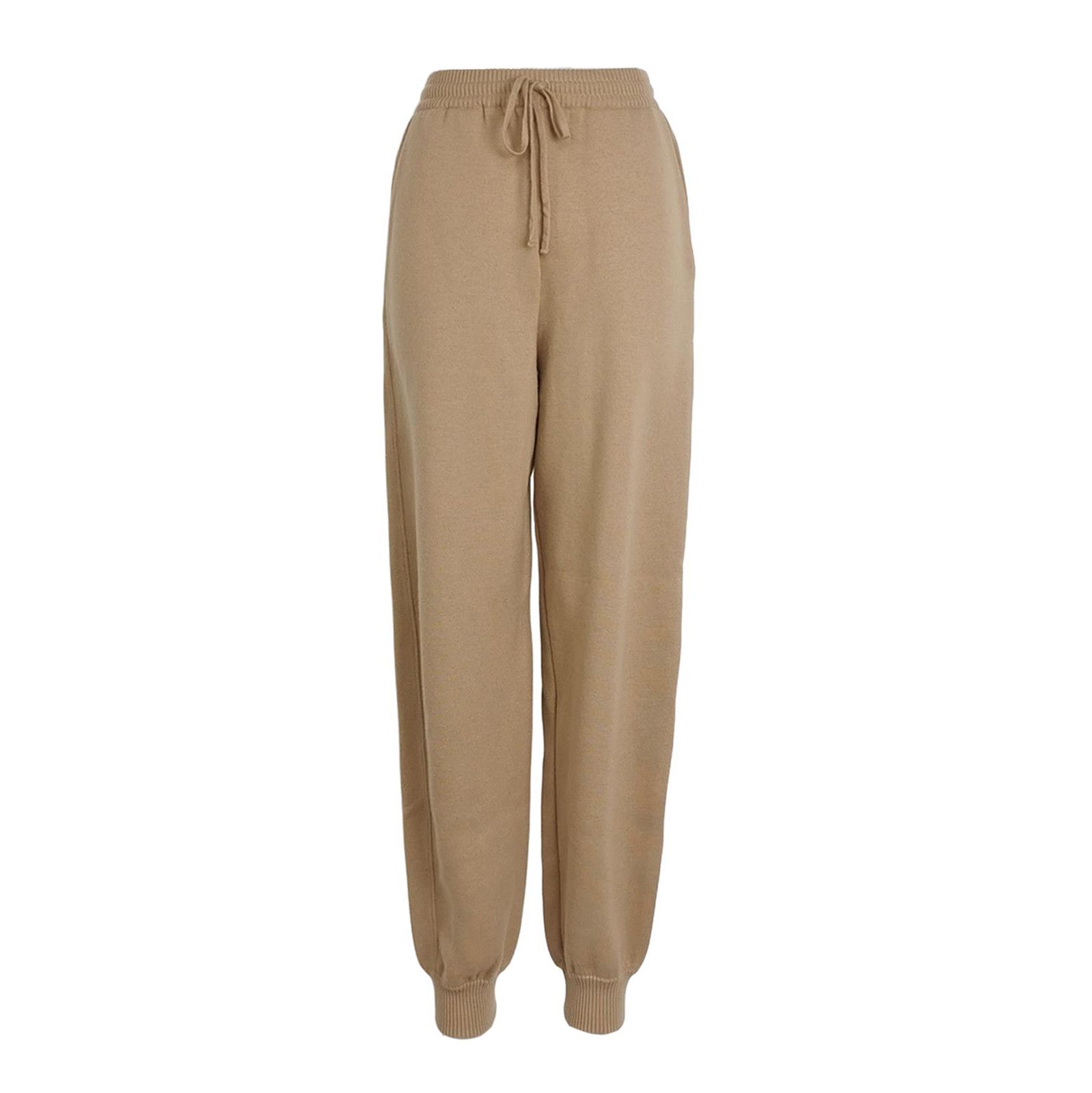 Prada Prada Cashmere Wool Blend Long Pants in Beige - dmc Size 23" - 1 Thumbnail