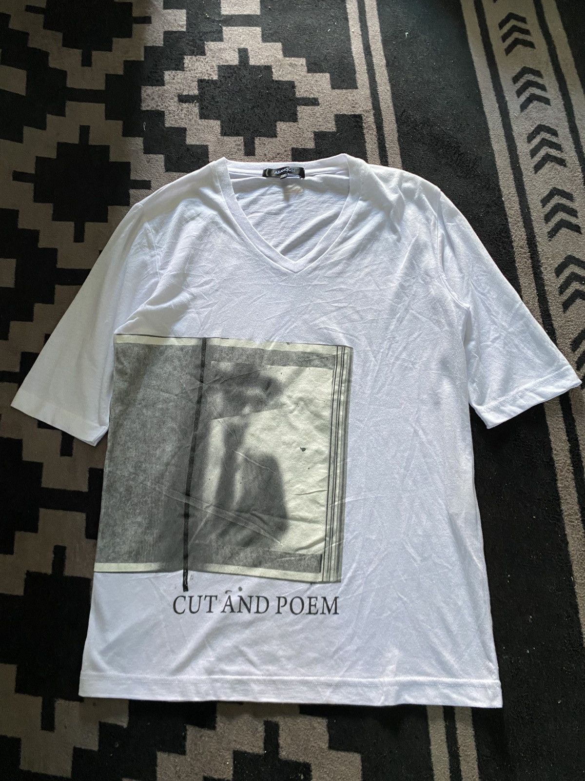 ABAHOUSE × If Six Was Nine × Isamu Katayama Backlash Abahouse cut and poem tshirt Size US L / EU 52-54 / 3 - 1 Thumbnail