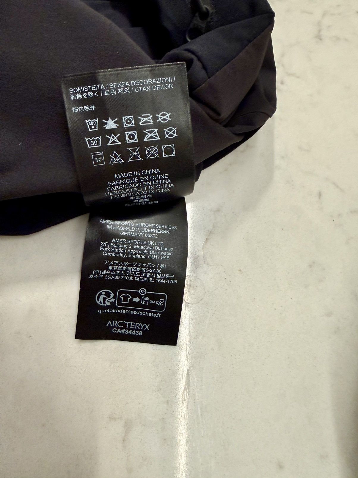 Arc'teryx Diode Insulated Bomber Men's Size US S / EU 44-46 / 1 - 6 Thumbnail