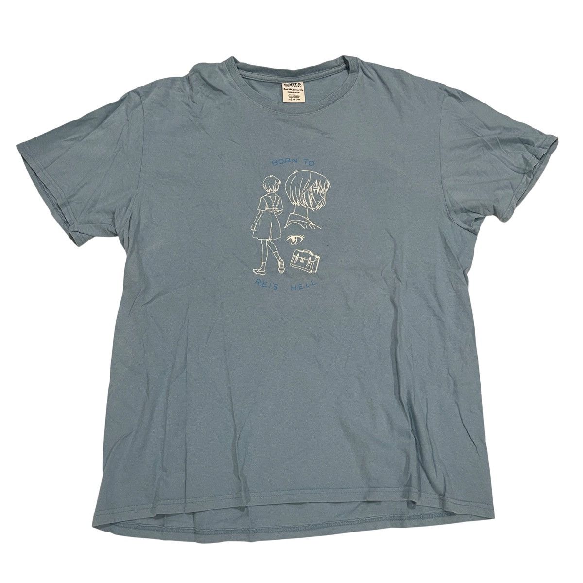 Iwakura Club Born To Rei's Hell Vintage Tee