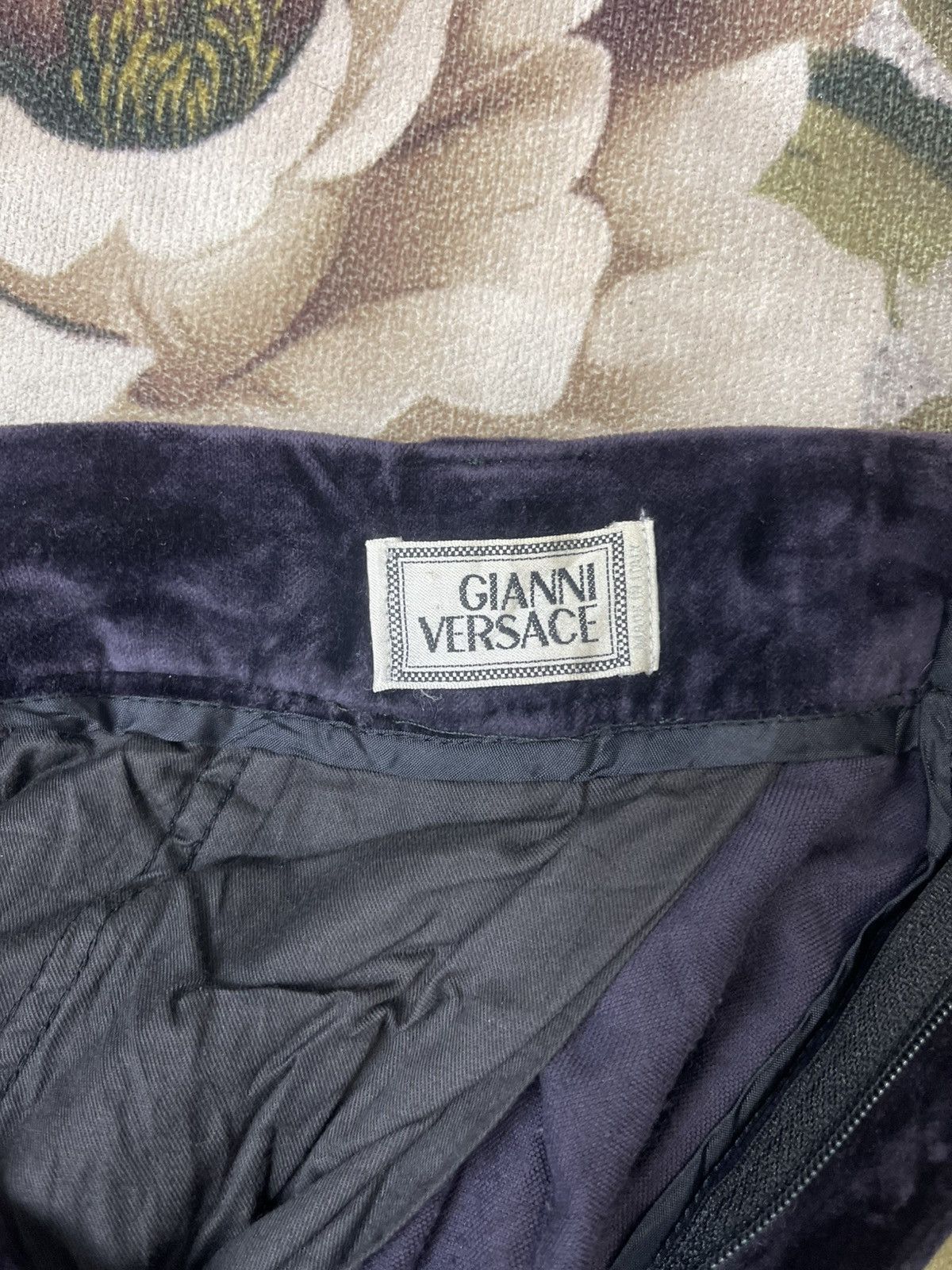 Versace Vintage Gianni Versace Opti Zipper Size US 36 / EU 52 - 15 Thumbnail