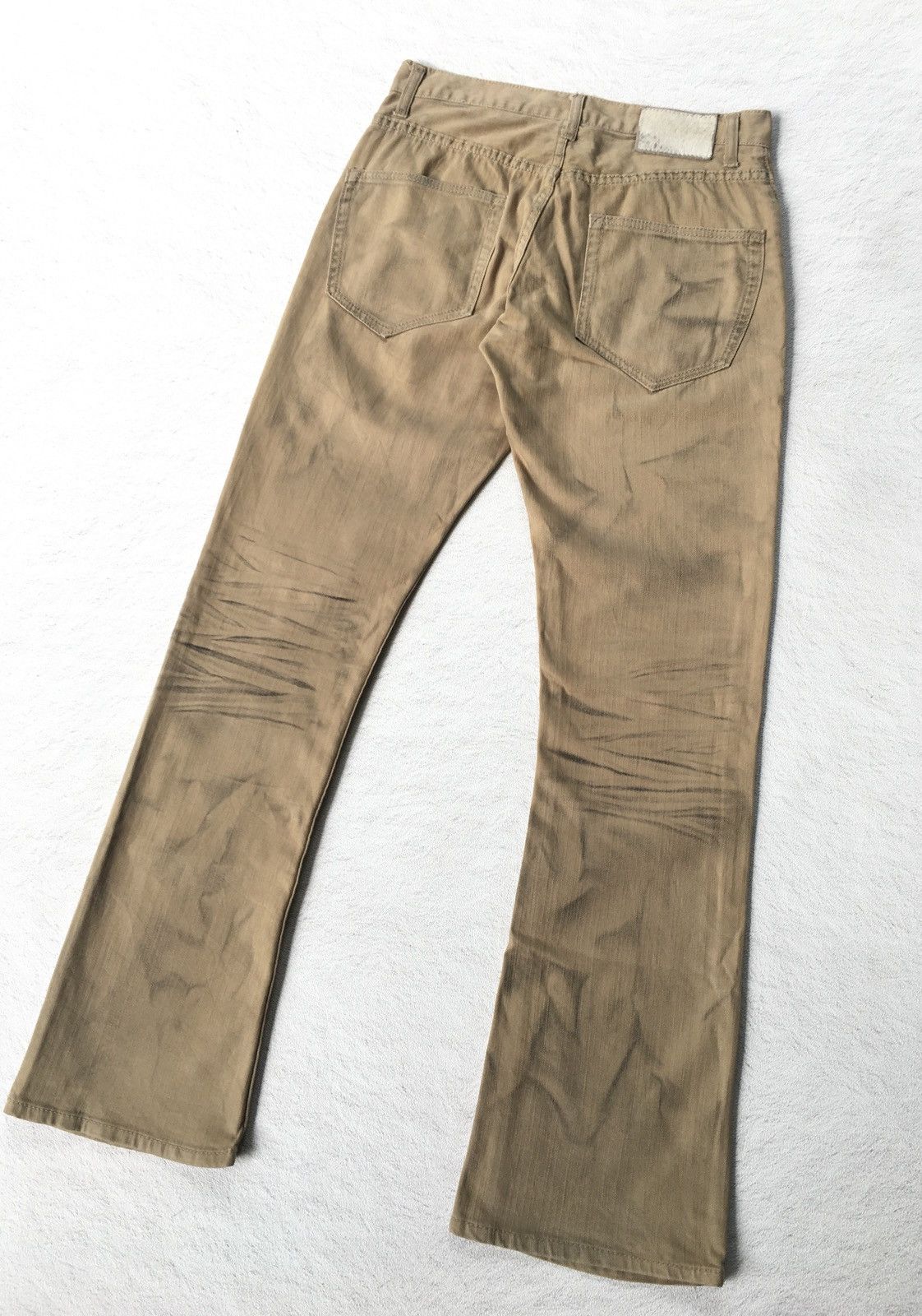 14th Addiction Urban Craft Acid Wash Flare Pants Size US 31 - 5 Thumbnail