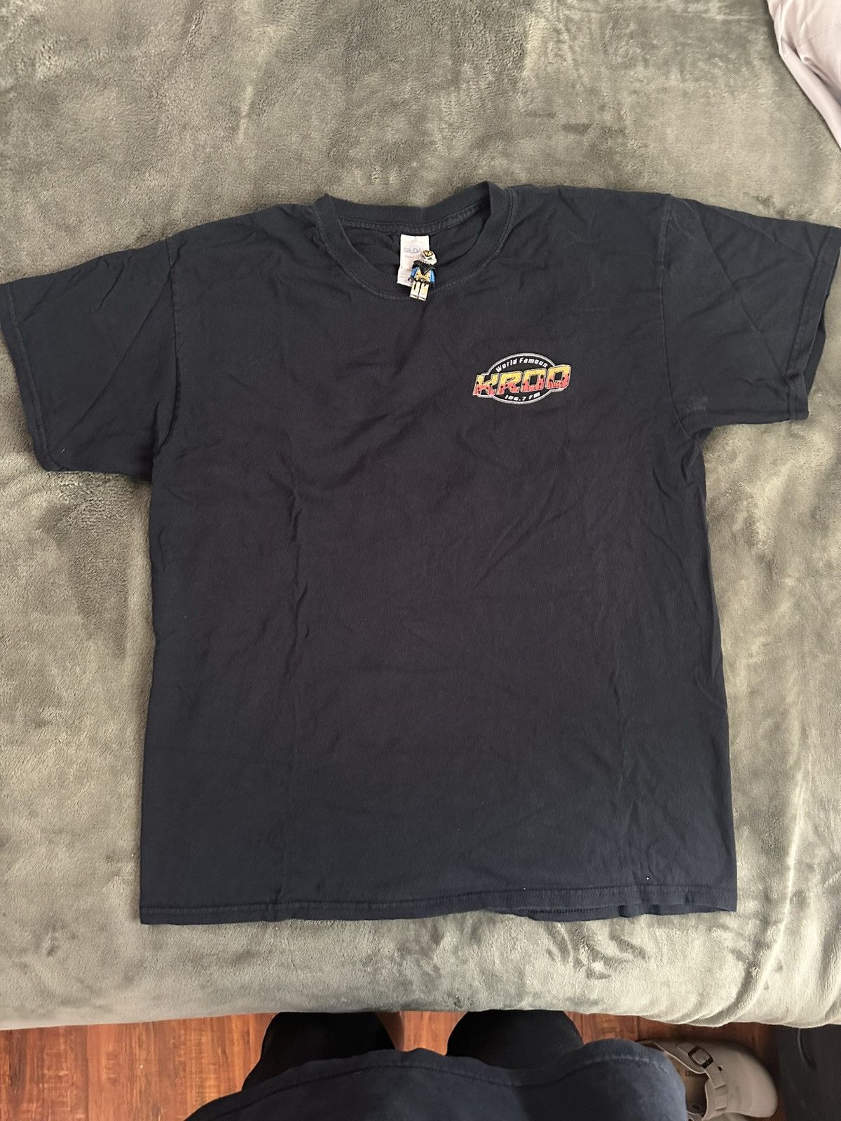 Band Tees × Vintage KROQ 106.7 LA Radio Station Los Angeles World Famous Size US L / EU 52-54 / 3 - 2 Thumbnail