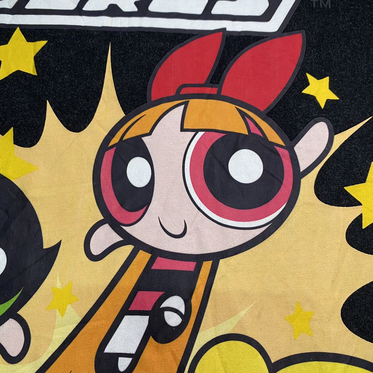 Cartoon Network RARE🔥VINTAGE POWERPUFF GIRLS CARTOON NETWORK T SHIRT Size US XXL / EU 58 / 5 - 8 Thumbnail