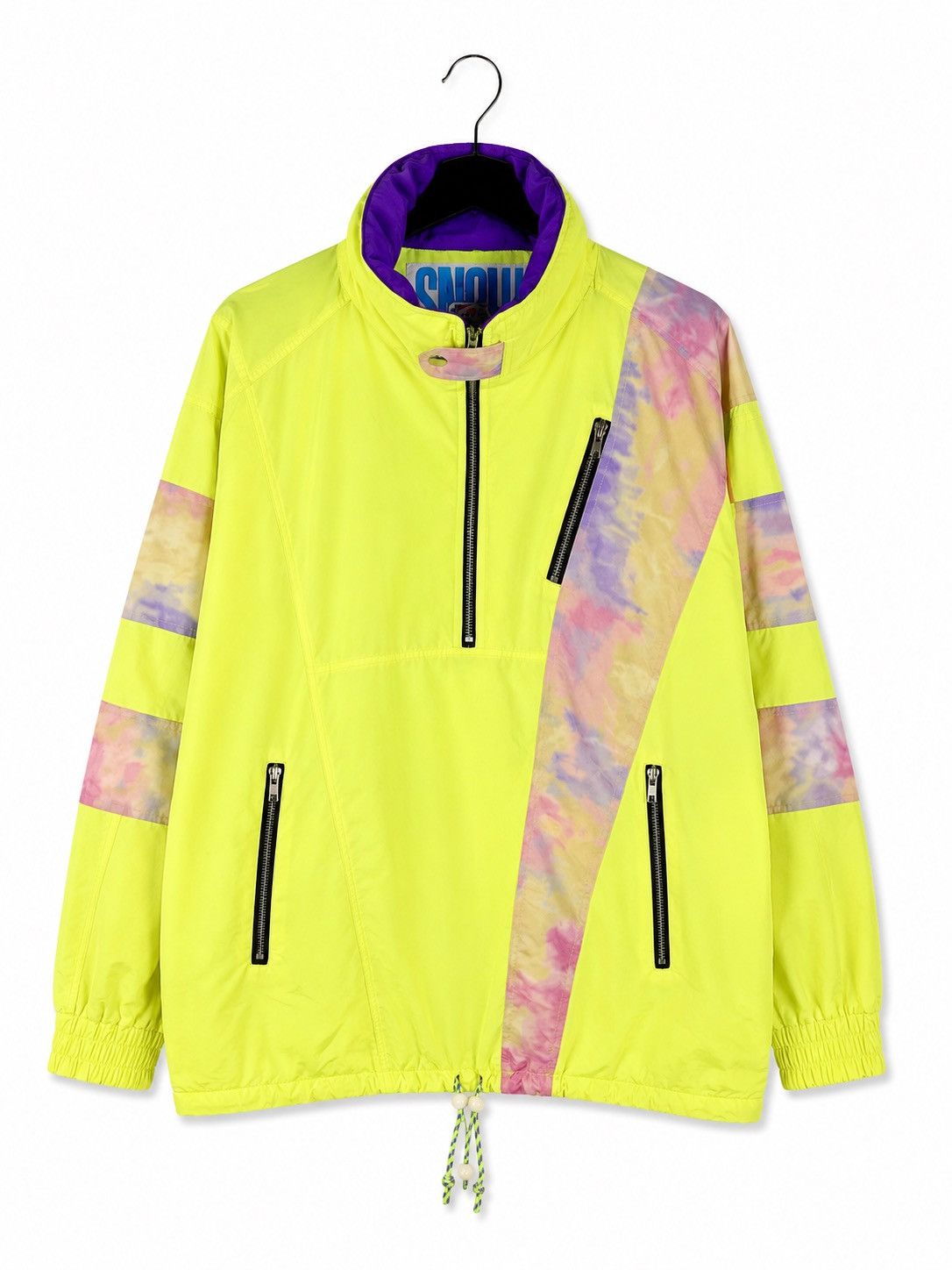 Maui and Sons Vintage MAUI and Sons Neon Jacket Surf Skate Retro Japan Size US L / EU 52-54 / 3 - 1 Thumbnail
