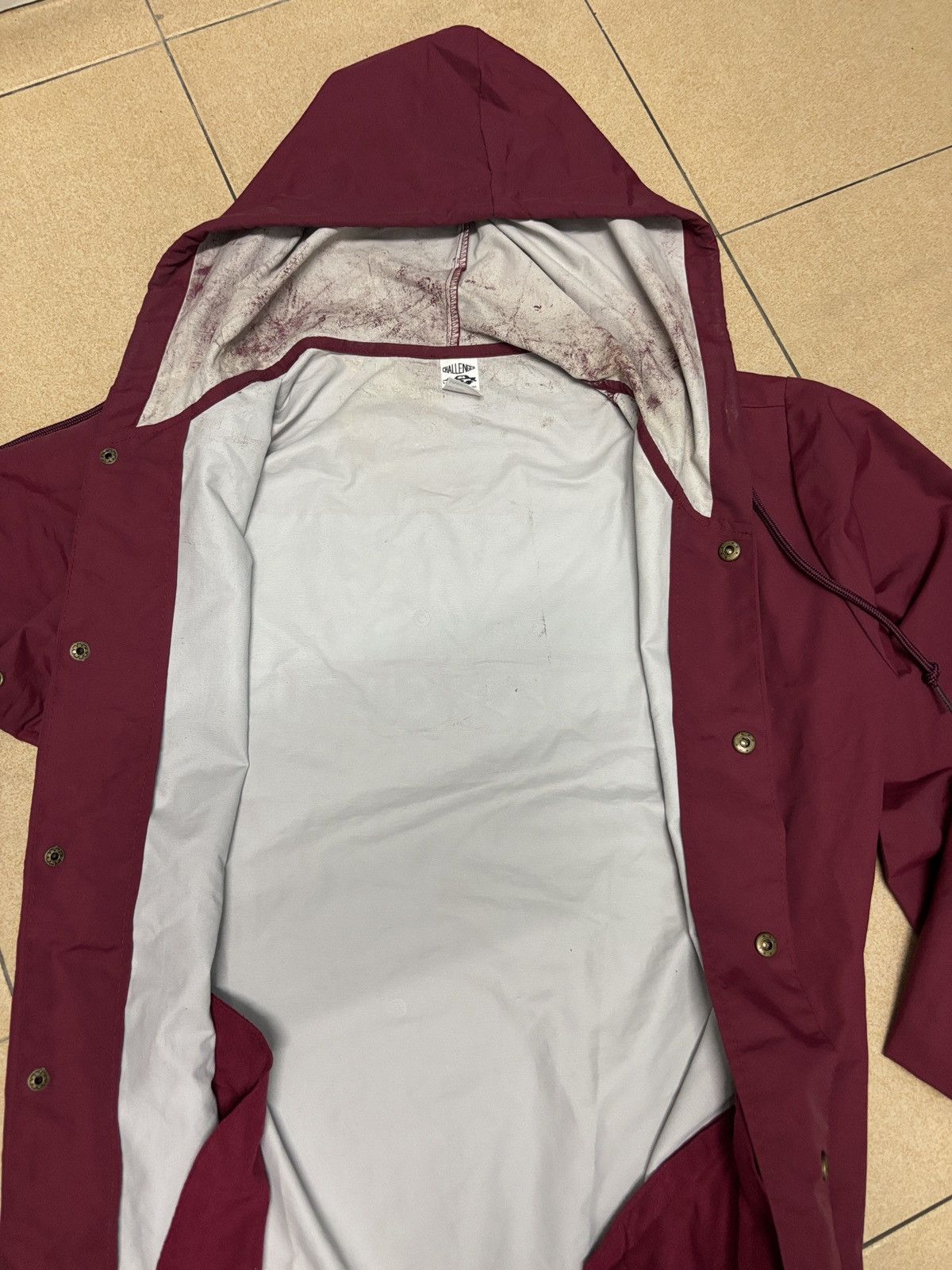 CHALLENGER Reflector Challenger Japan Hooded Coach Jacket Size US S / EU 44-46 / 1 - 9 Thumbnail