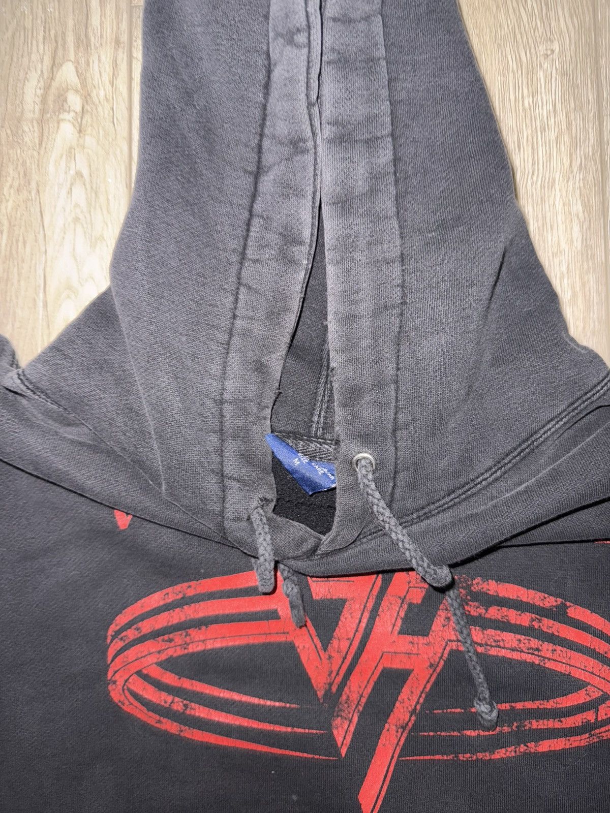 Band Tees × Vintage Vintage / Y2K Van Halen VH Logo Band Hoodie Size US XXL / EU 58 / 5 - 3 Thumbnail