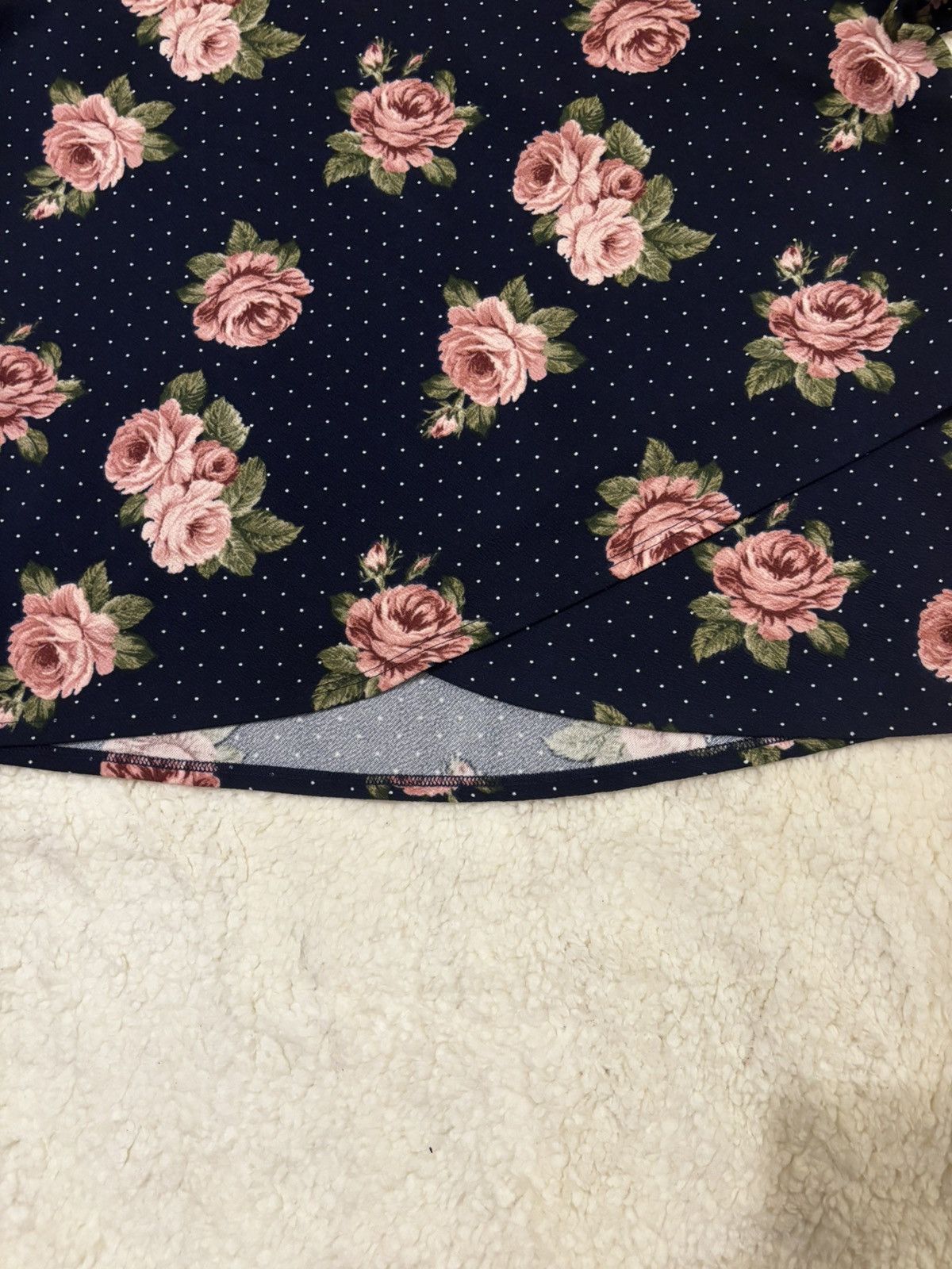 Other Women’s Navy Top.0325 Size XXL / US 16-18 / IT 52-54 - 7 Thumbnail