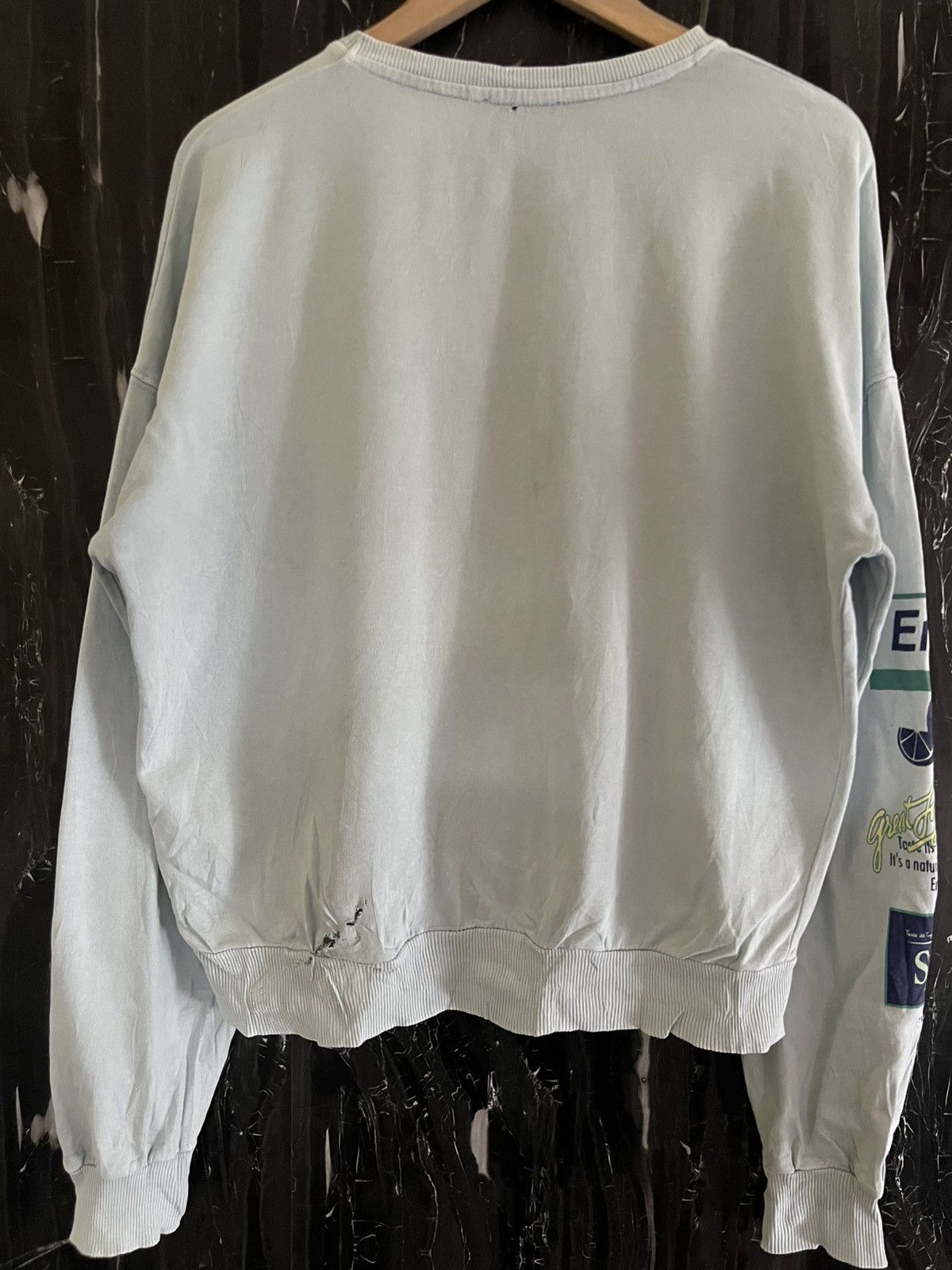 Japanese Brand 🔥 Sprite Sweatshirt – Vintage Y2K Soda Graphic Size US S / EU 44-46 / 1 - 2 Thumbnail