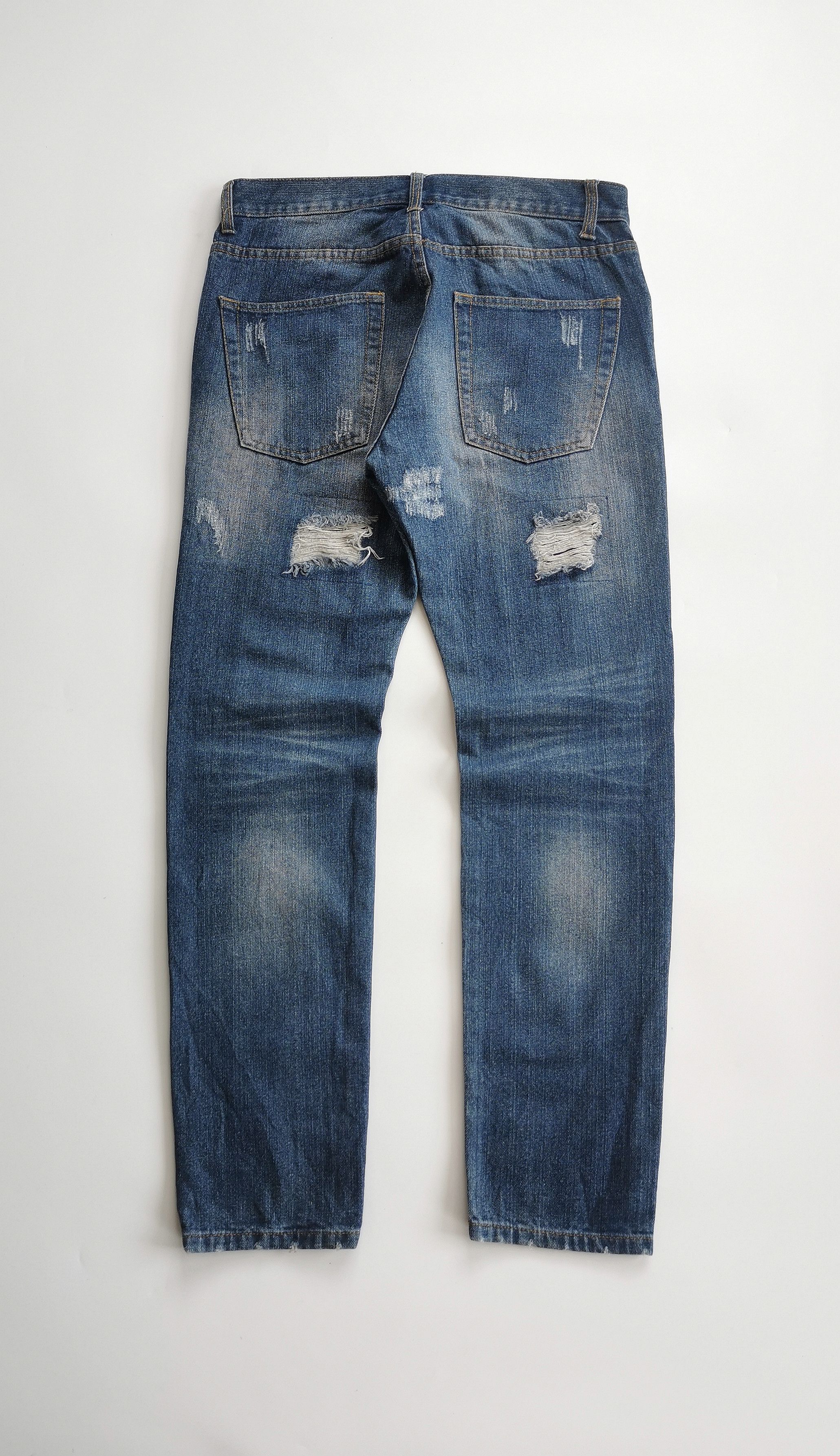 Kapital Baycrest Patches Jeans Likely Kapital Size US 31 - 2 Thumbnail