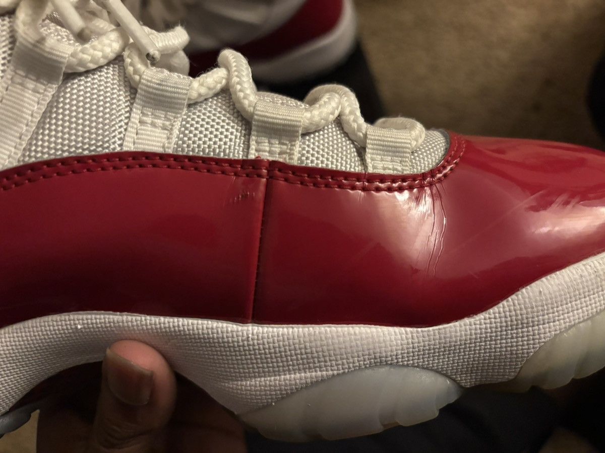 Jordan Brand Jordan 11 “Cherry 2022” Size US 10.5 / EU 43-44 - 8 Thumbnail