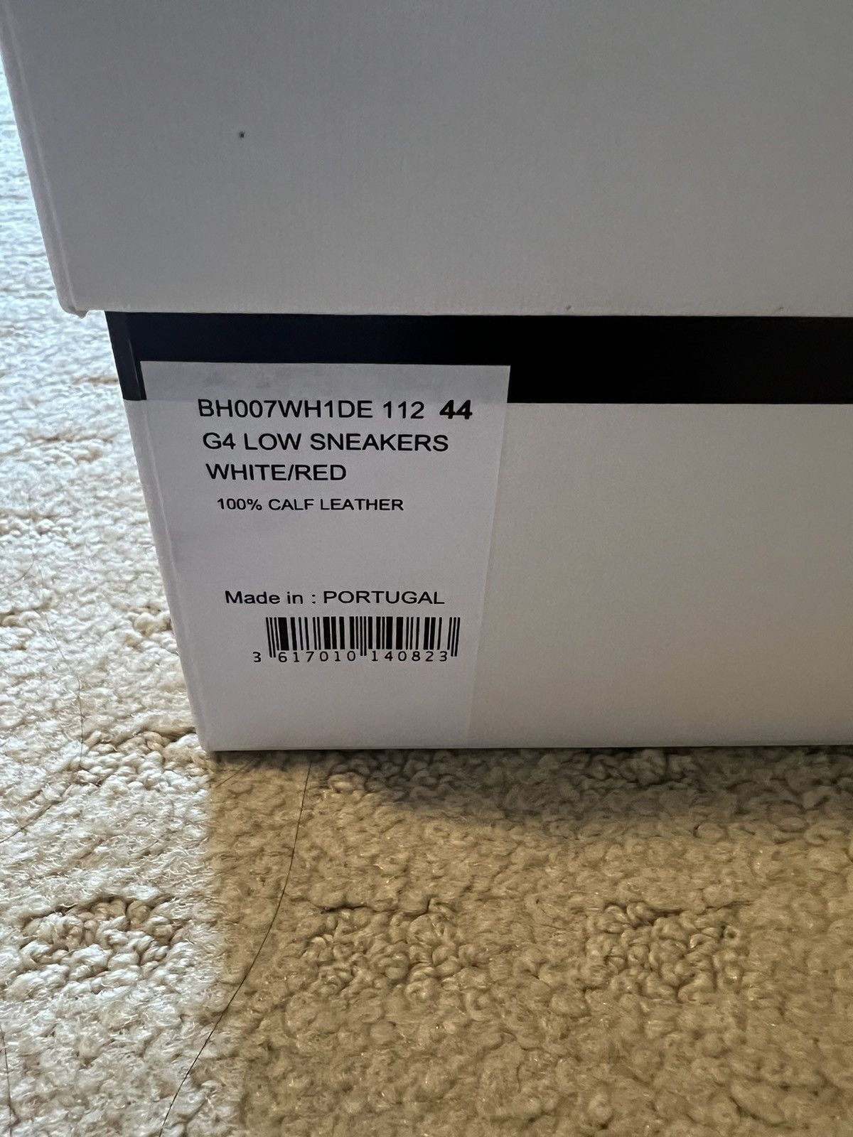 Givenchy Givenchy G4 Low Sneakers Size 11 *BRAND NEW* Size US 11 / EU 44 - 12 Thumbnail