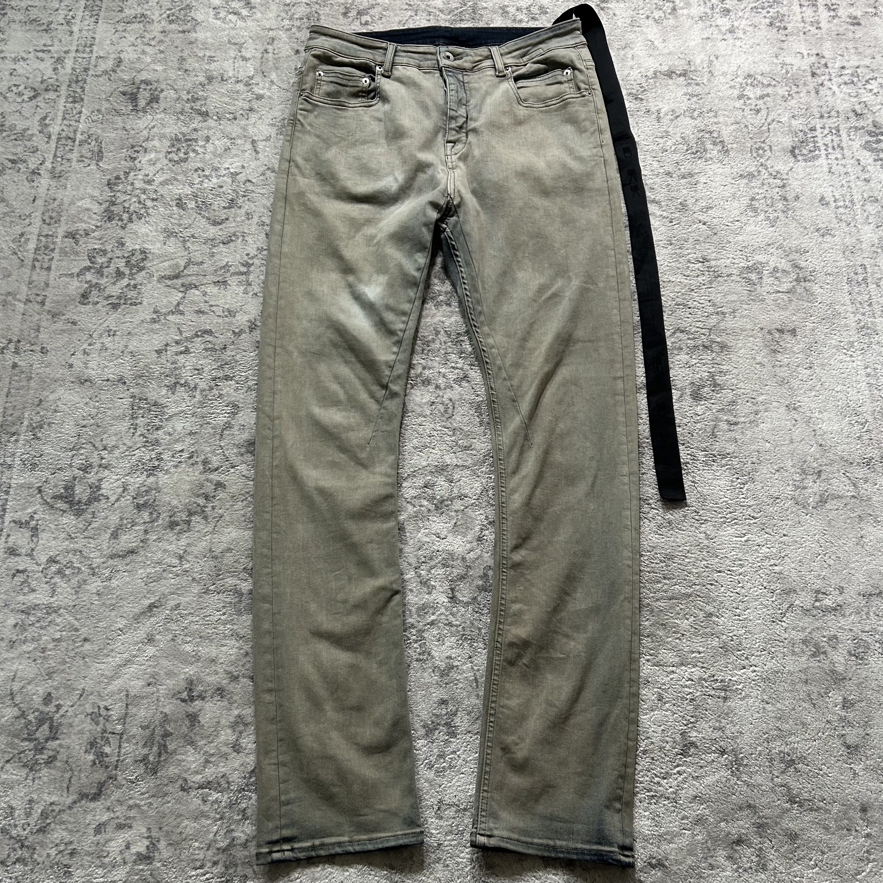 Rick Owens × Rick Owens Drkshdw SS22 Rick Owens DRKSHDW White 