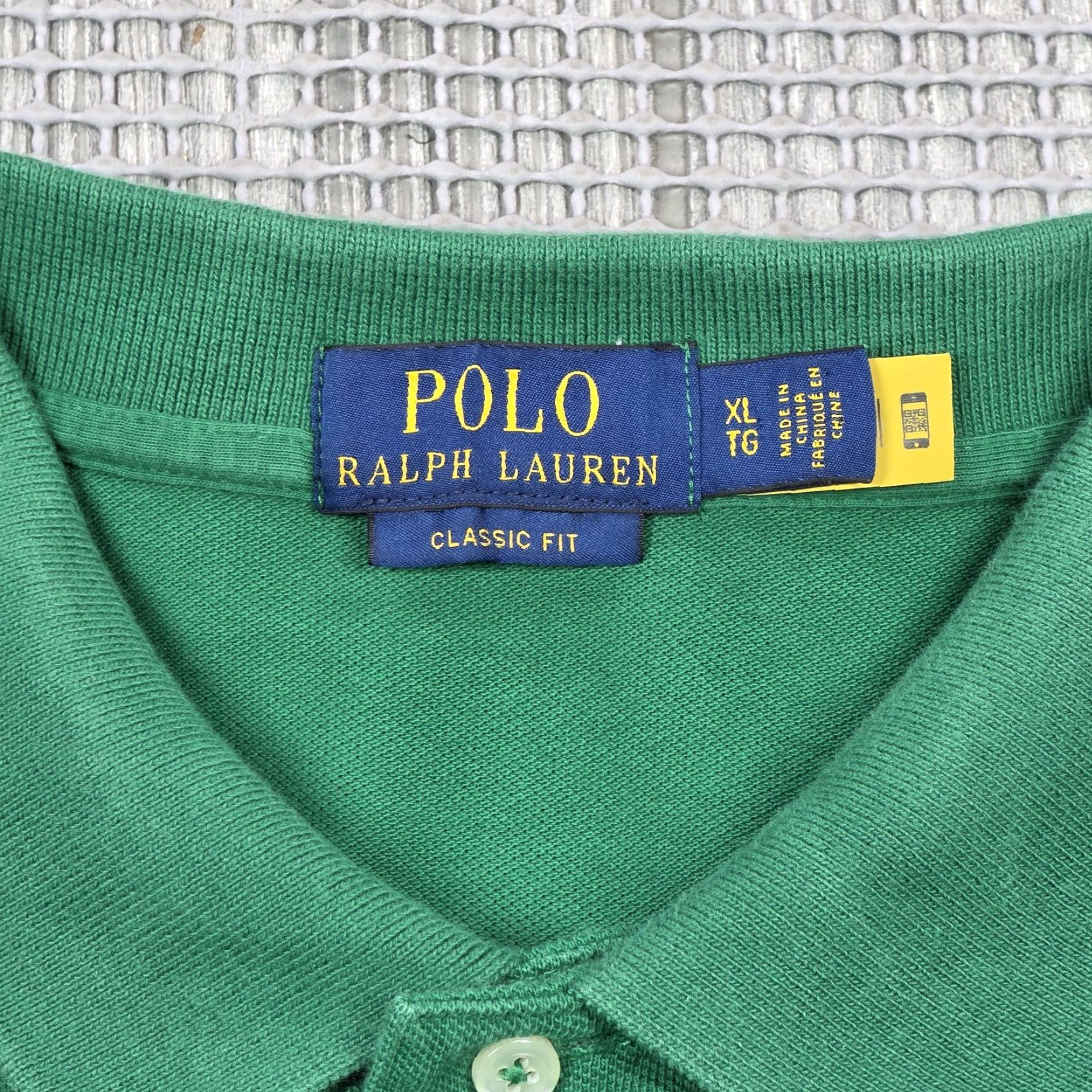 Polo Ralph Lauren Polo Ralph Lauren Rugby Mens XL Green Polo Shirt Multicolor Big Spellout Logo Shirt XL Mens Green Polo Ralph Lauren Rugby Logo Big Pony Shirt Size US XL / EU 56 / 4 - 6 Thumbnail