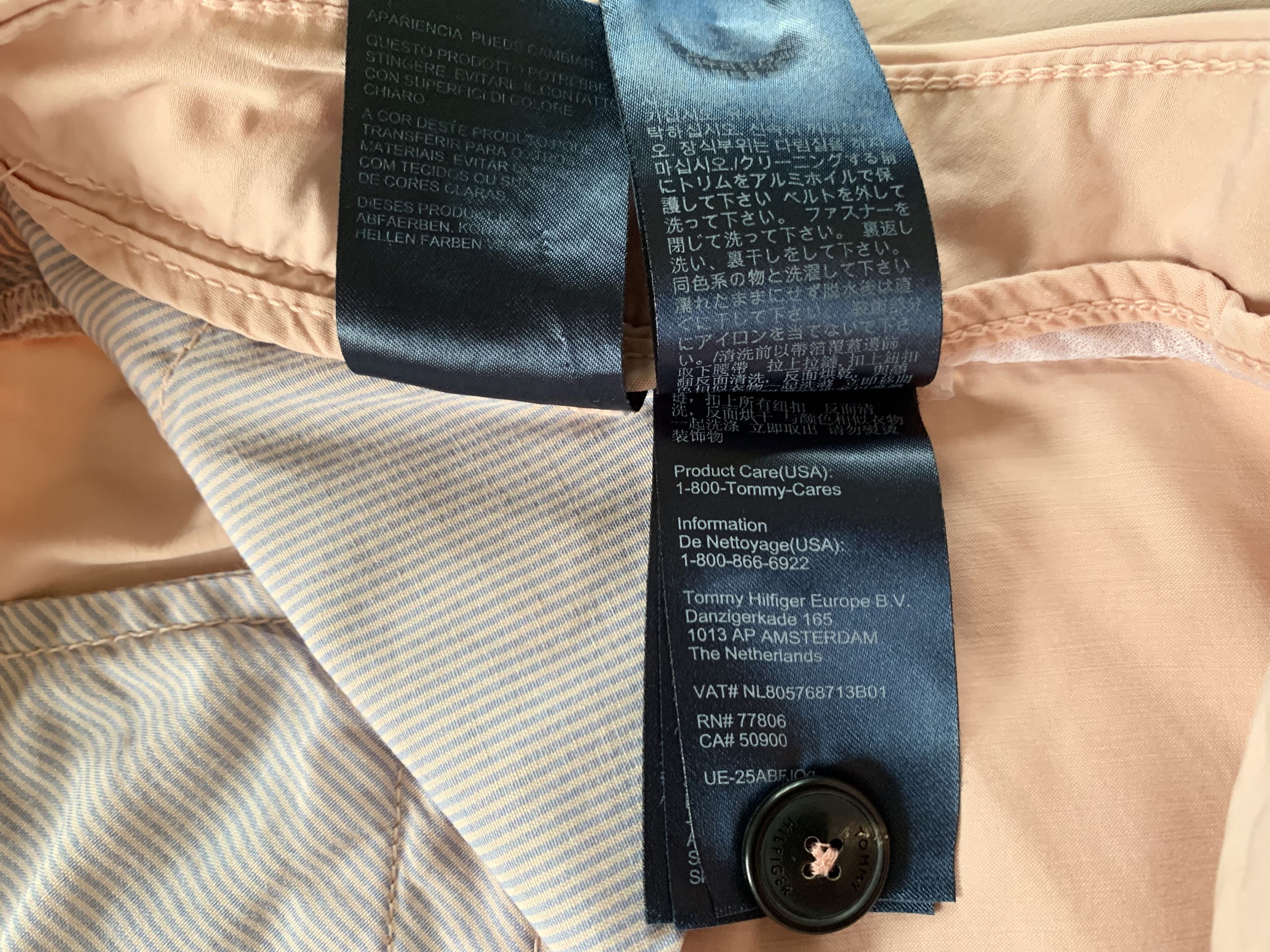 Tommy Hilfiger Tommy Hilfiger Women's Pleated Shorts Size L / US 10 / IT 46 - 9 Thumbnail