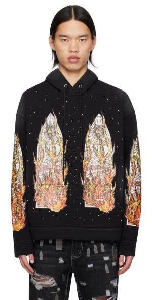 WDW Flame Glass Hoodie