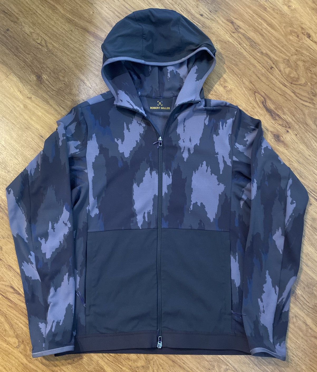 Lululemon Men's Lululemon Robert Geller Take the Moment Hoodie Jacket Size US M / EU 48-50 / 2 - 1 Thumbnail