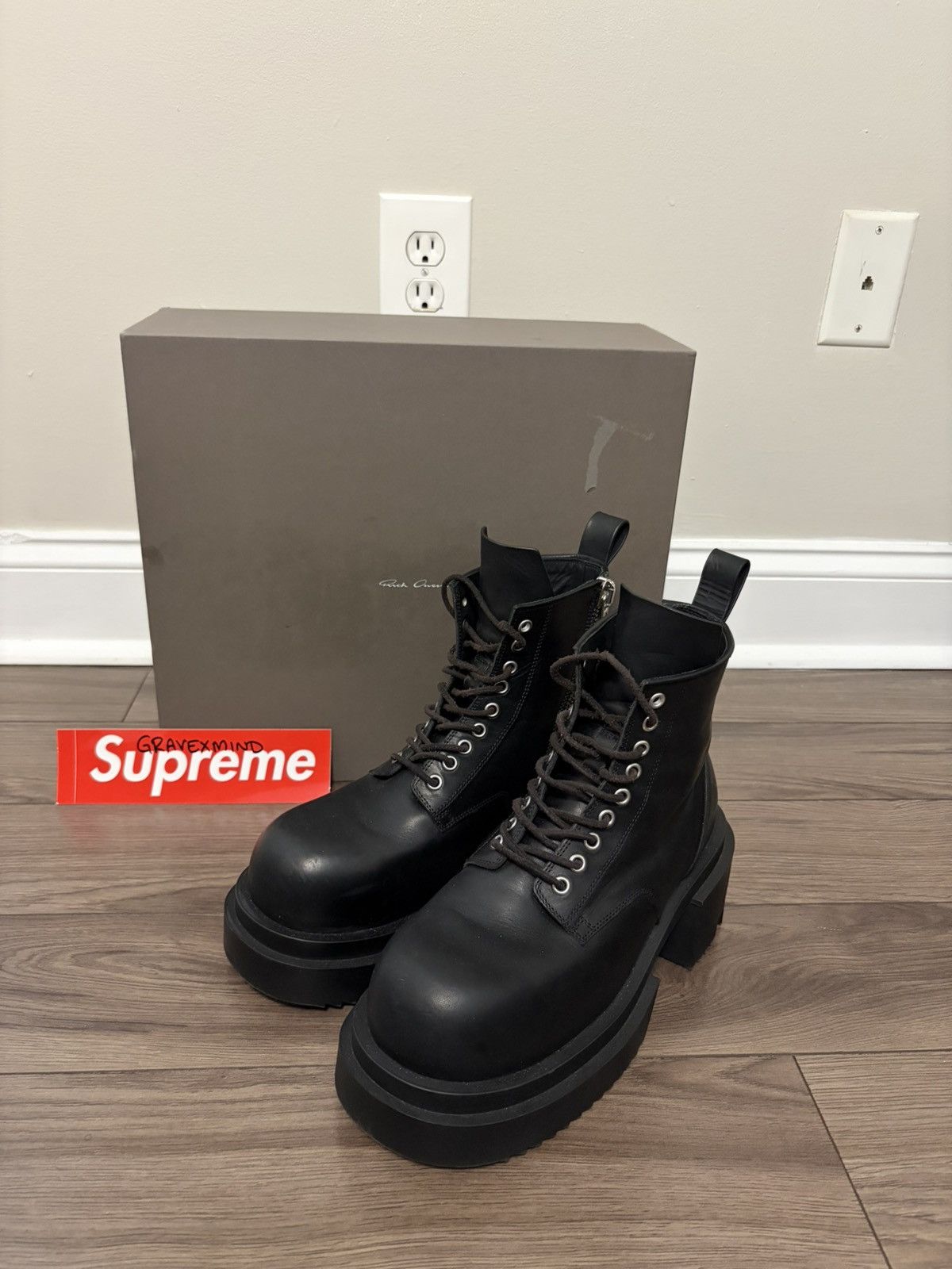Rick Owens Low Army Bogun | Grailed