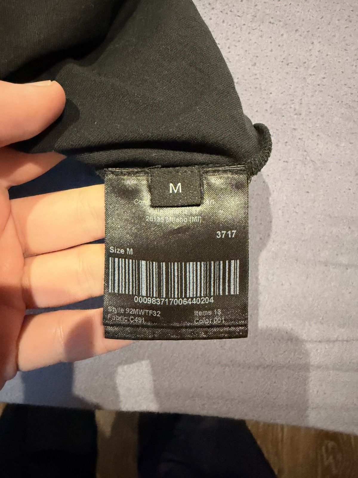 Calvin Klein 205W39NYC T shirt SS19 CALVIN KLEIN 205W39NYC JAWS Size US M / EU 48-50 / 2 - 5 Thumbnail