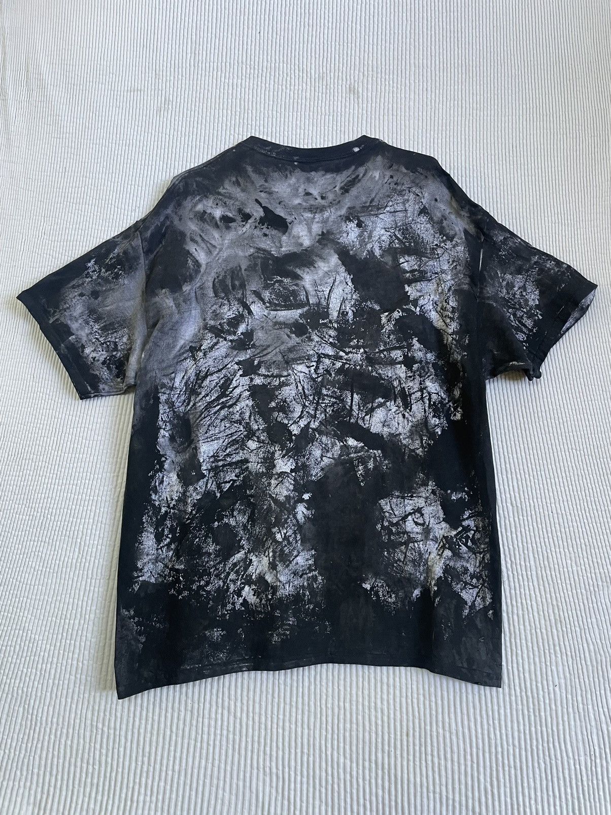 Handmade × Vintage Painted Ringer Tee Size US XL / EU 56 / 4 - 6 Thumbnail