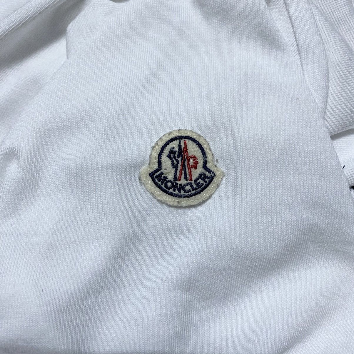 Moncler Rare‼️🔥Moncler Maglia Embroidery Big Logo T-Shirt Size M / US 6-8 / IT 42-44 - 8 Thumbnail