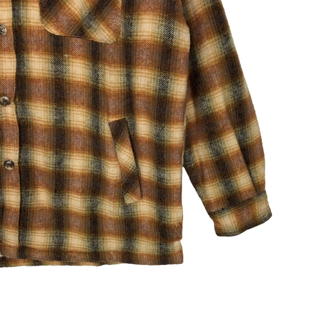 Flannel 💥90’s Issey Miyake Seahop Flannel Jacket Tartan Design Size US M / EU 48-50 / 2 - 4 Thumbnail