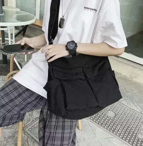 Designer Vintage messenger bag Size ONE SIZE - 4 Thumbnail