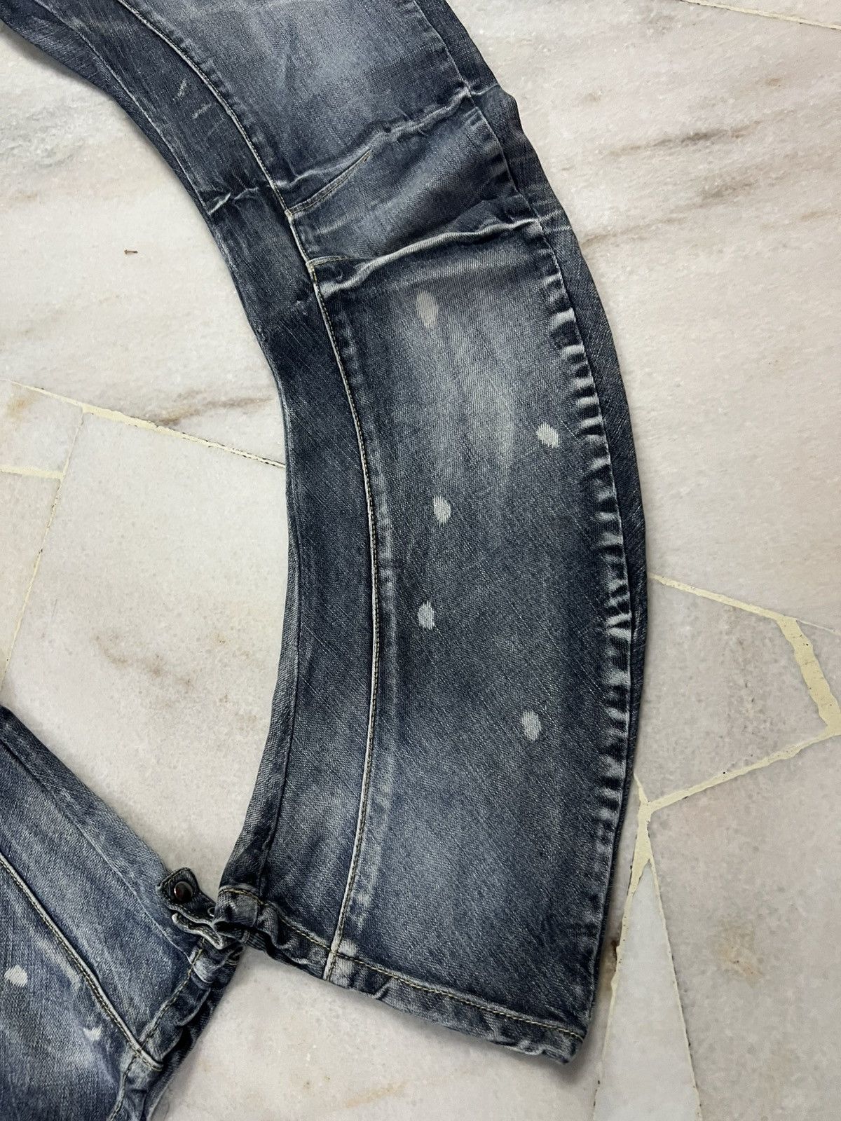 PPFM 💥PPFM CURVED JEANS Size US 31 - 7 Thumbnail