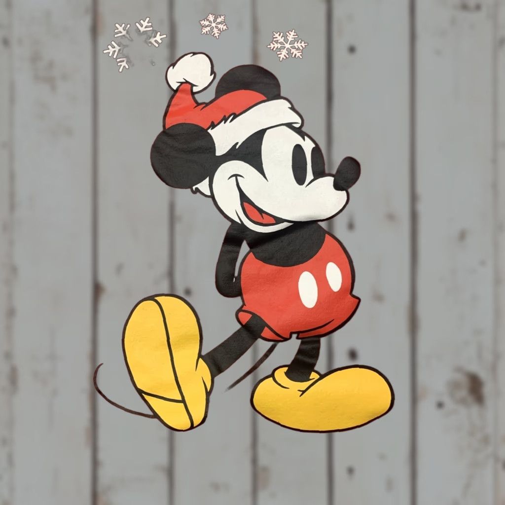 Disney Disney Mickey Mouse Christmas Sweatshirt XL Multicolor Unisex Adults Pullover Size XL / US 12-14 / IT 48-50 - 1 Thumbnail