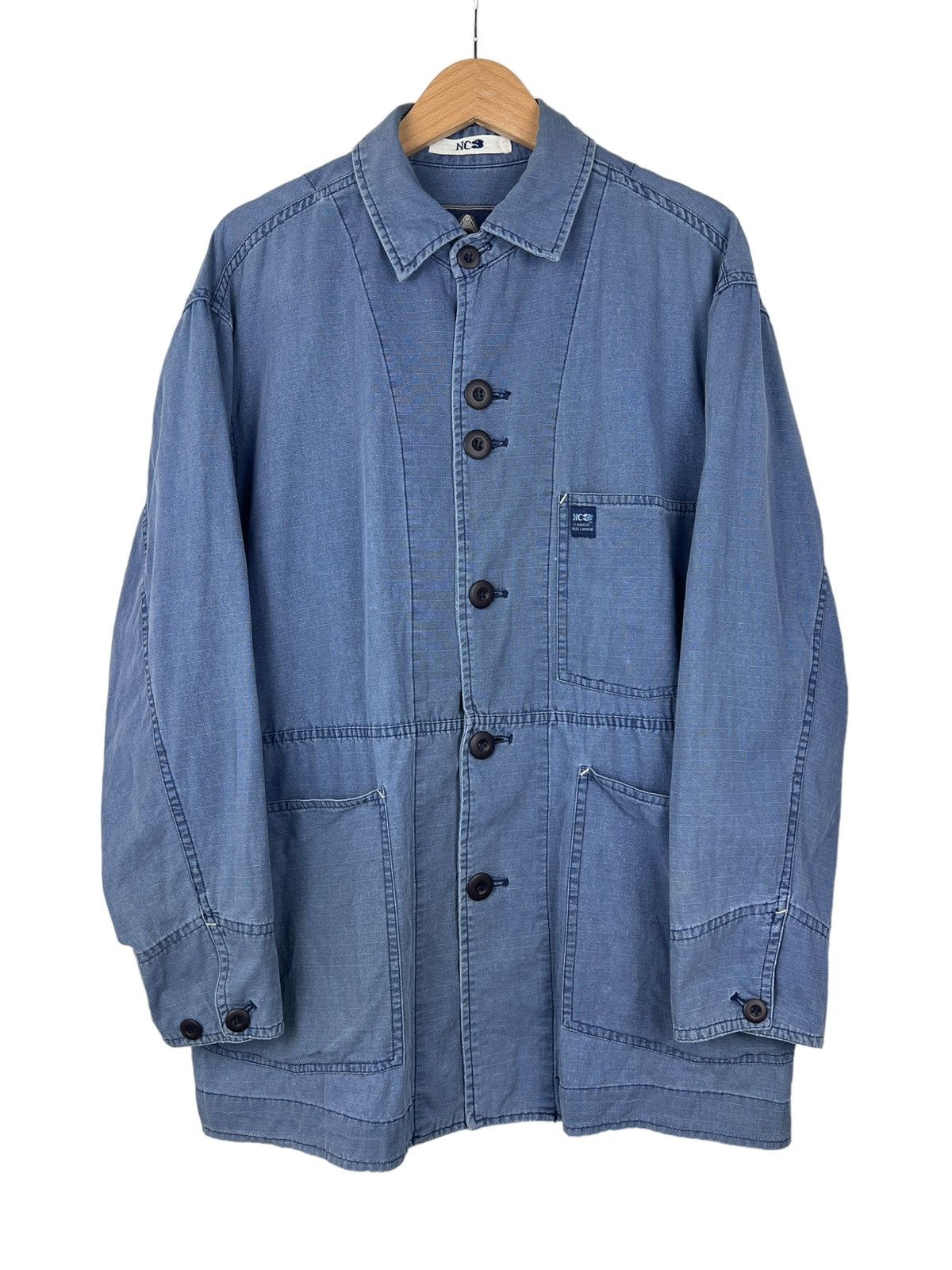 Nigel Cabourn Vintage NC3 Nigel Cabourn Chore Jacket Size US M / EU 48-50 / 2 - 11 Thumbnail