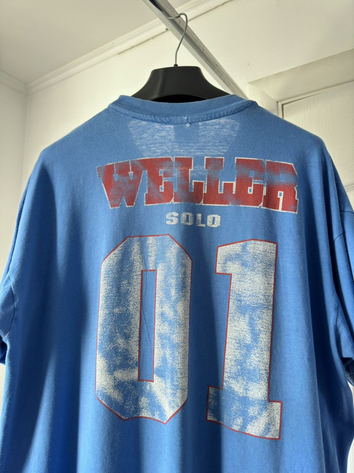 Band Tees × Vintage Vintage 90s Paul Weller Jam Band T Shirt Tee by Hanes XL Size US XL / EU 56 / 4 - 6 Thumbnail