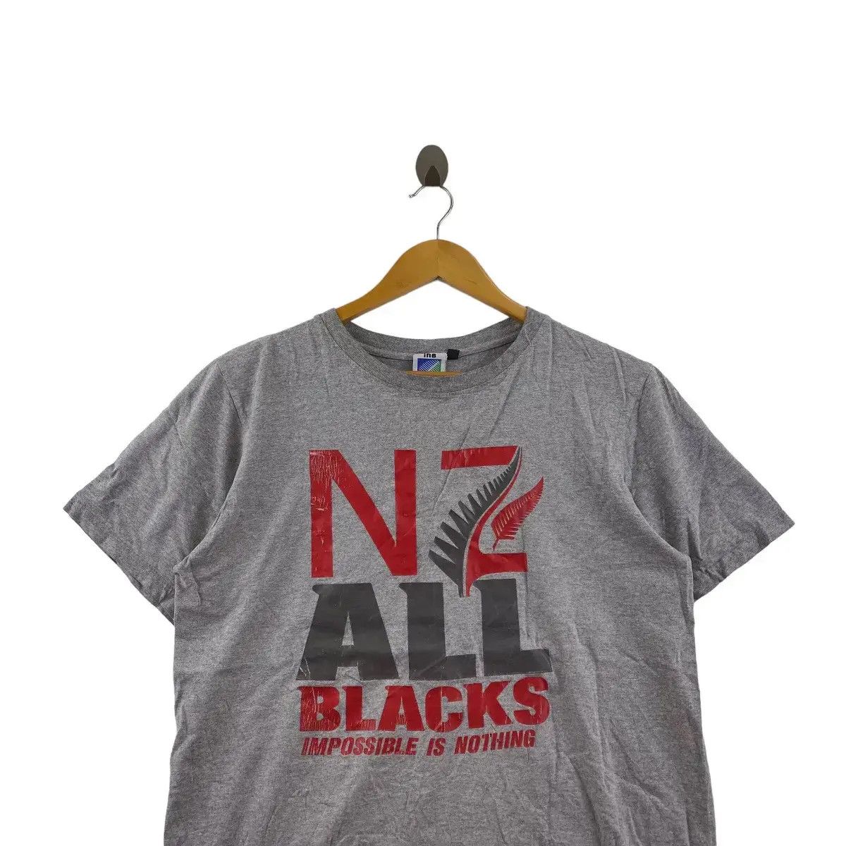 Canterbury of New Zealand CANTERBURY NEW ZEALAND All Blacks Rugby World Cup Tee Shirt Size US L / EU 52-54 / 3 - 2 Thumbnail
