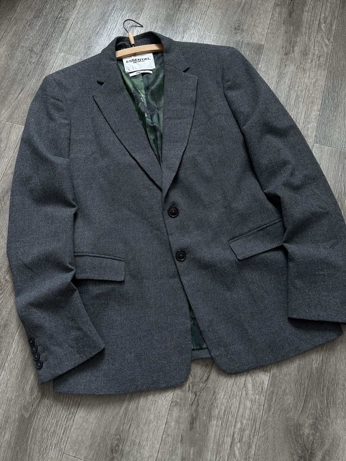 Essentiel Antwerp 🫧Essentiel Antwerp Blazer Men L Size US L / EU 52-54 / 3 - 3 Thumbnail