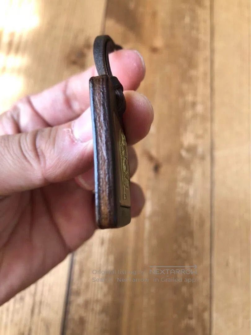 Polo Ralph Lauren RALPH LAUREN Brown Leather Keychain. Size ONE SIZE - 5 Thumbnail