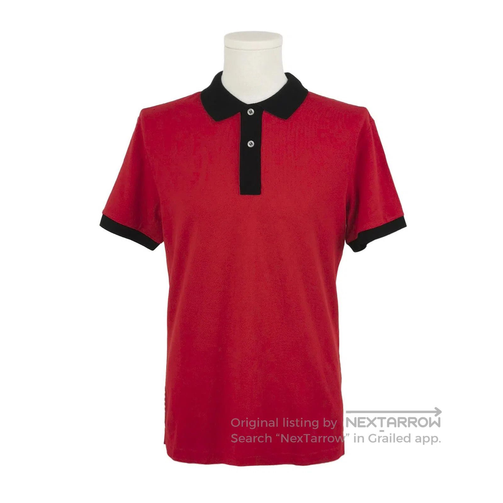 Prada Prada Color Block Logo Polo Shirt . Size M / US 6-8 / IT 42-44 - 1 Thumbnail