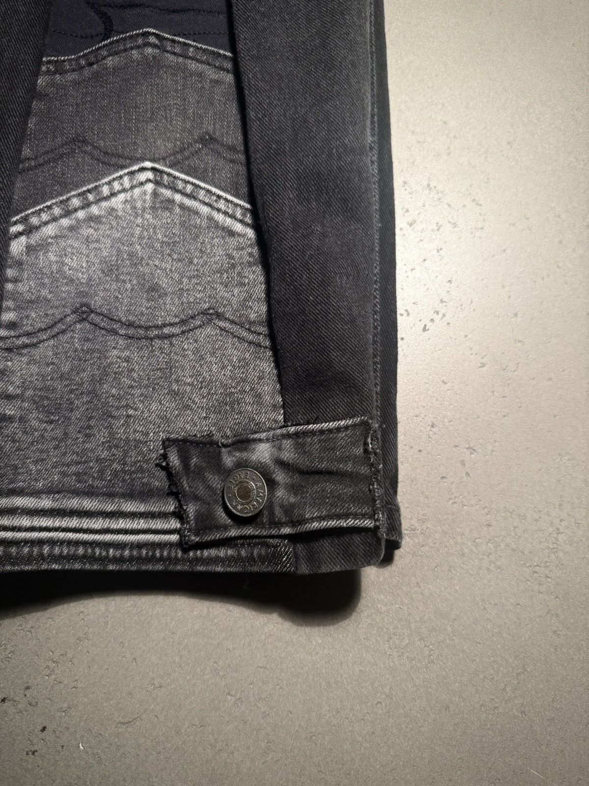 Other 1/1 reworked denim Size US 35 - 2 Thumbnail